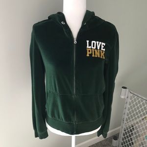 Velour PINK NFL sweatshirt